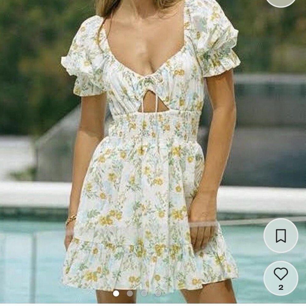 SABO Skirt Floral Dress